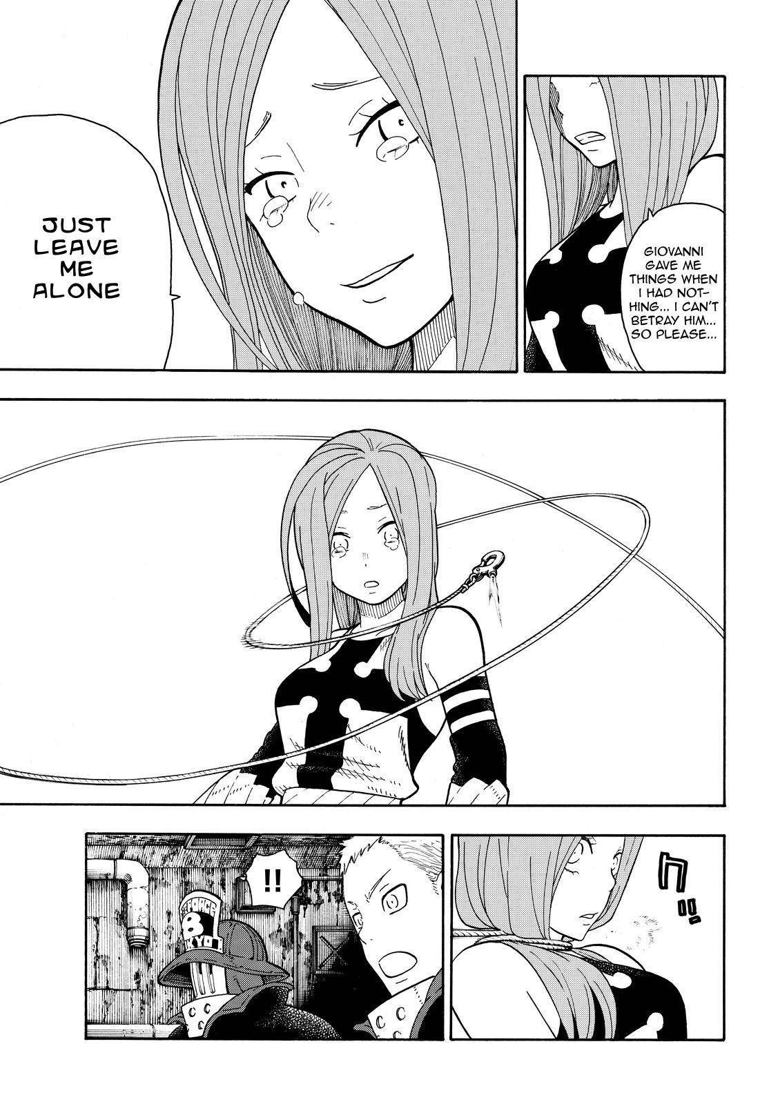 Enen no Shouboutai Chapter 76 page 7 - Chapter 76: Piercing Desire