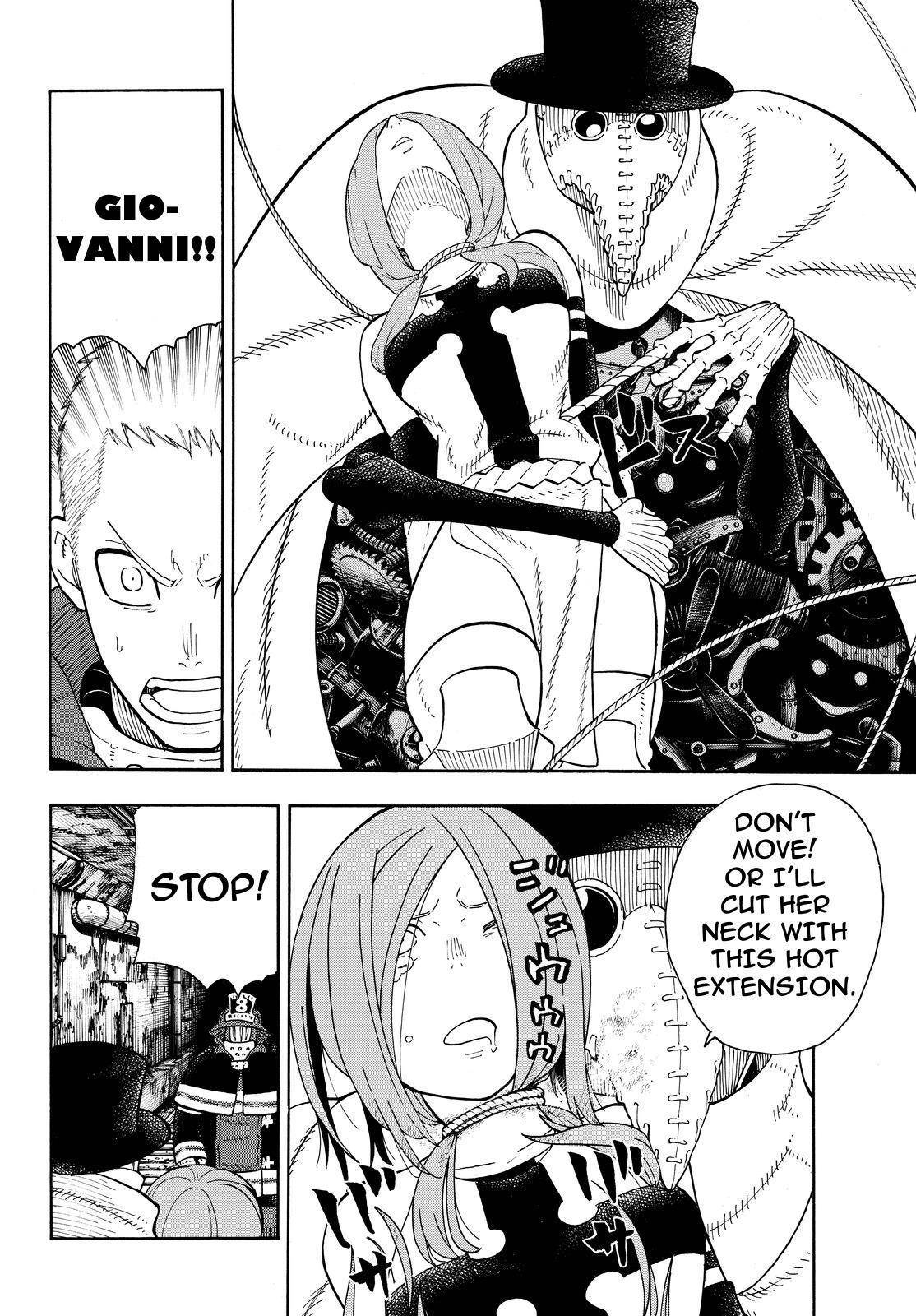 Enen no Shouboutai Chapter 76 page 8 - Chapter 76: Piercing Desire
