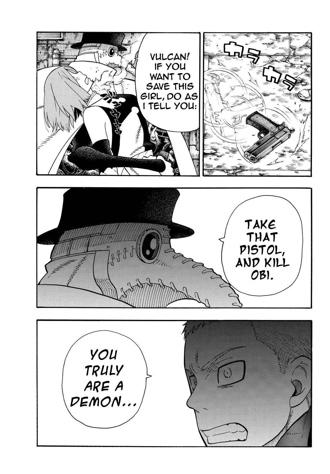 Enen no Shouboutai Chapter 76 page 9 - Chapter 76: Piercing Desire