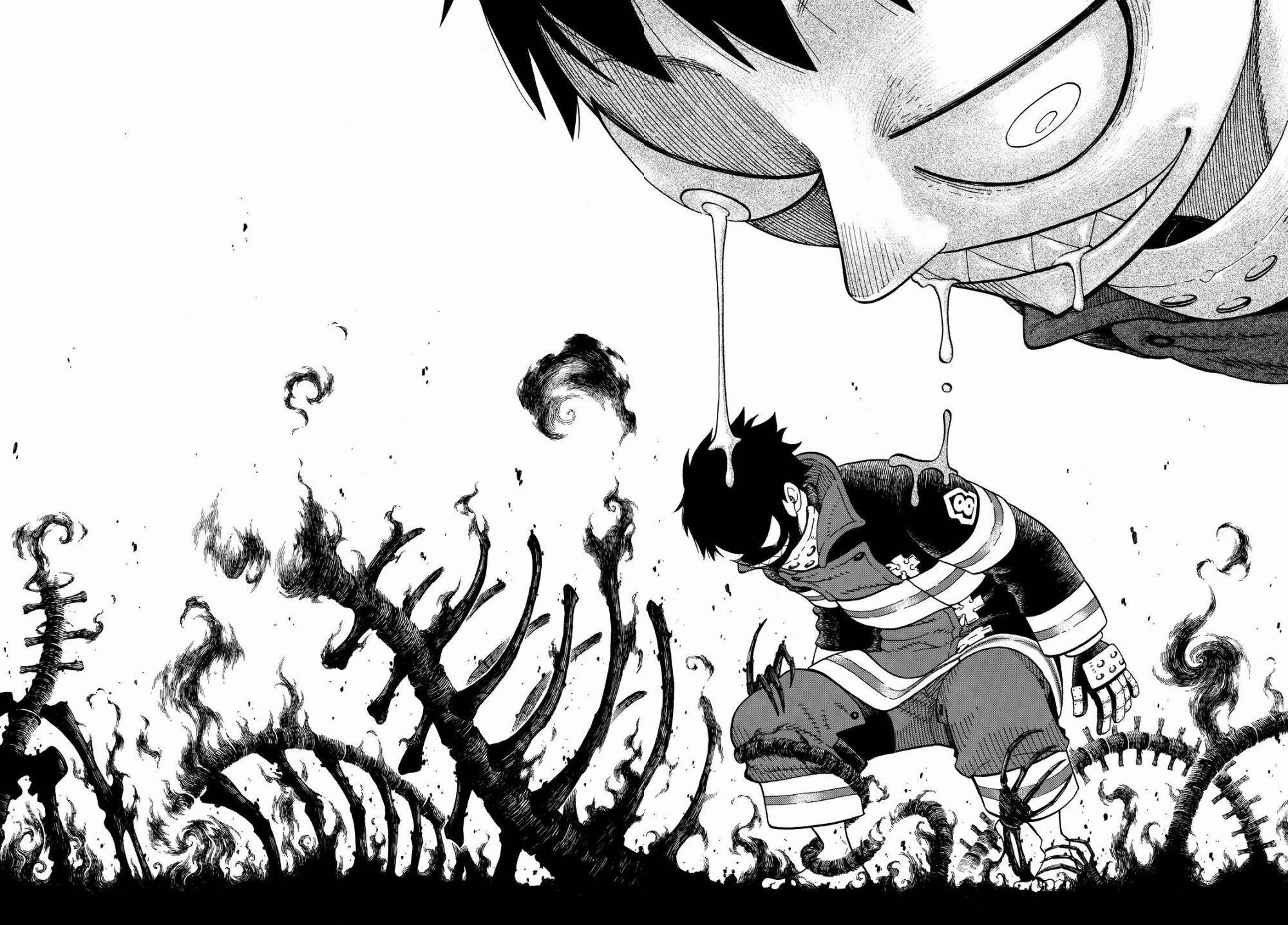 Enen no Shouboutai Chapter 77 page 10 - Chapter 77: Connected