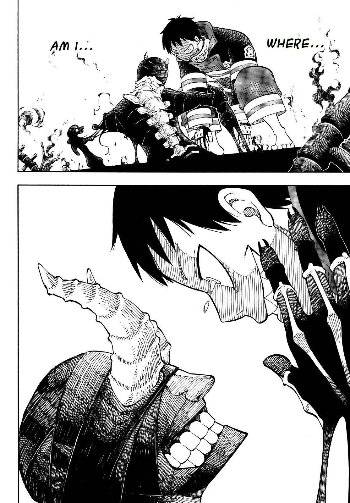 Enen no Shouboutai Chapter 77 page 11 - Chapter 77: Connected