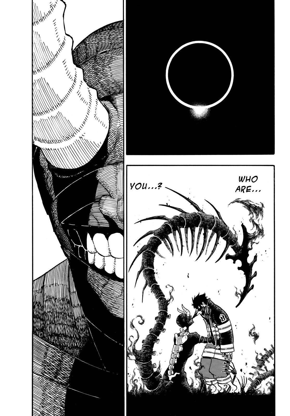 Enen no Shouboutai Chapter 77 page 12 - Chapter 77: Connected