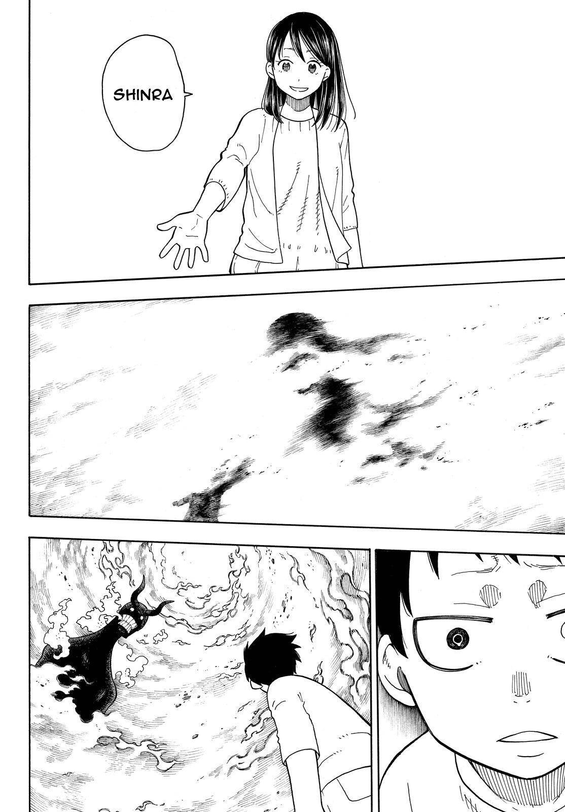 Enen no Shouboutai Chapter 77 page 13 - Chapter 77: Connected