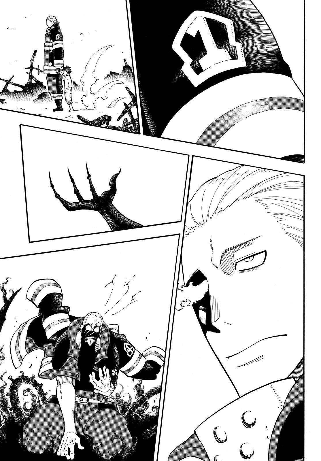 Enen no Shouboutai Chapter 77 page 14 - Chapter 77: Connected