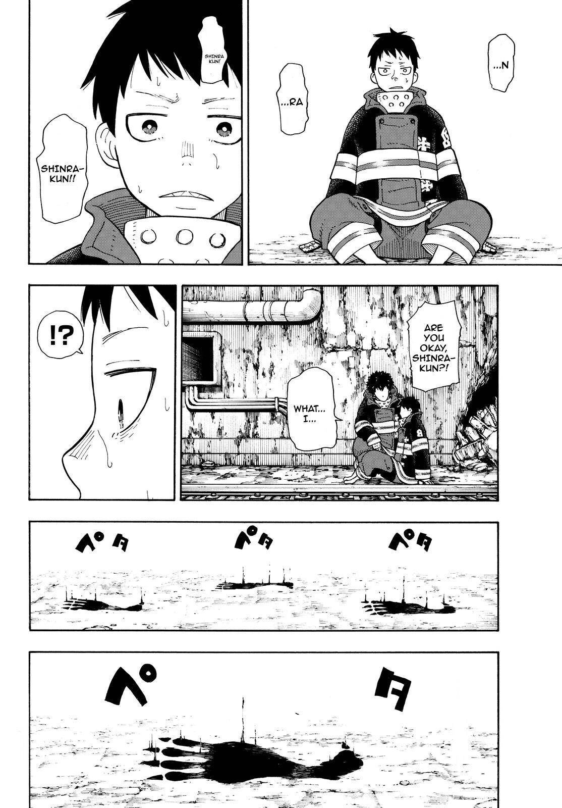 Enen no Shouboutai Chapter 77 page 17 - Chapter 77: Connected