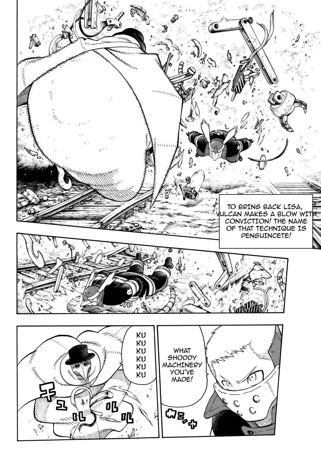 Enen no Shouboutai Chapter 77 page 2 - Chapter 77: Connected