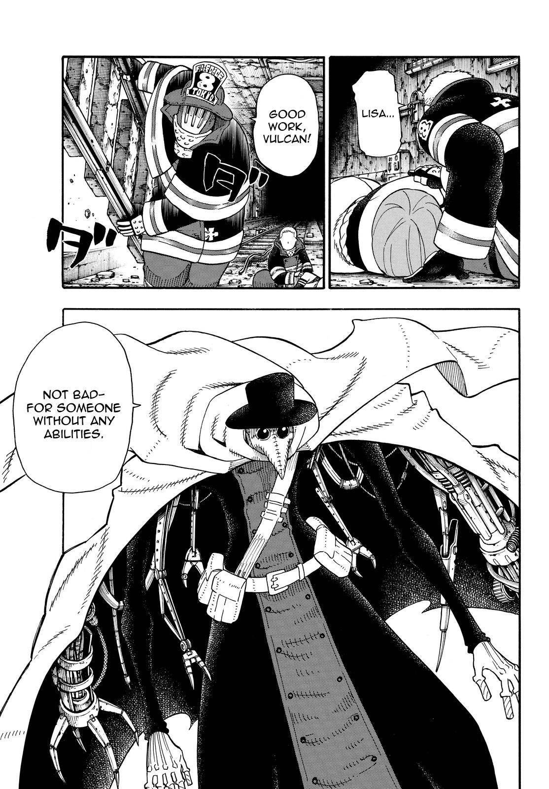 Enen no Shouboutai Chapter 77 page 3 - Chapter 77: Connected