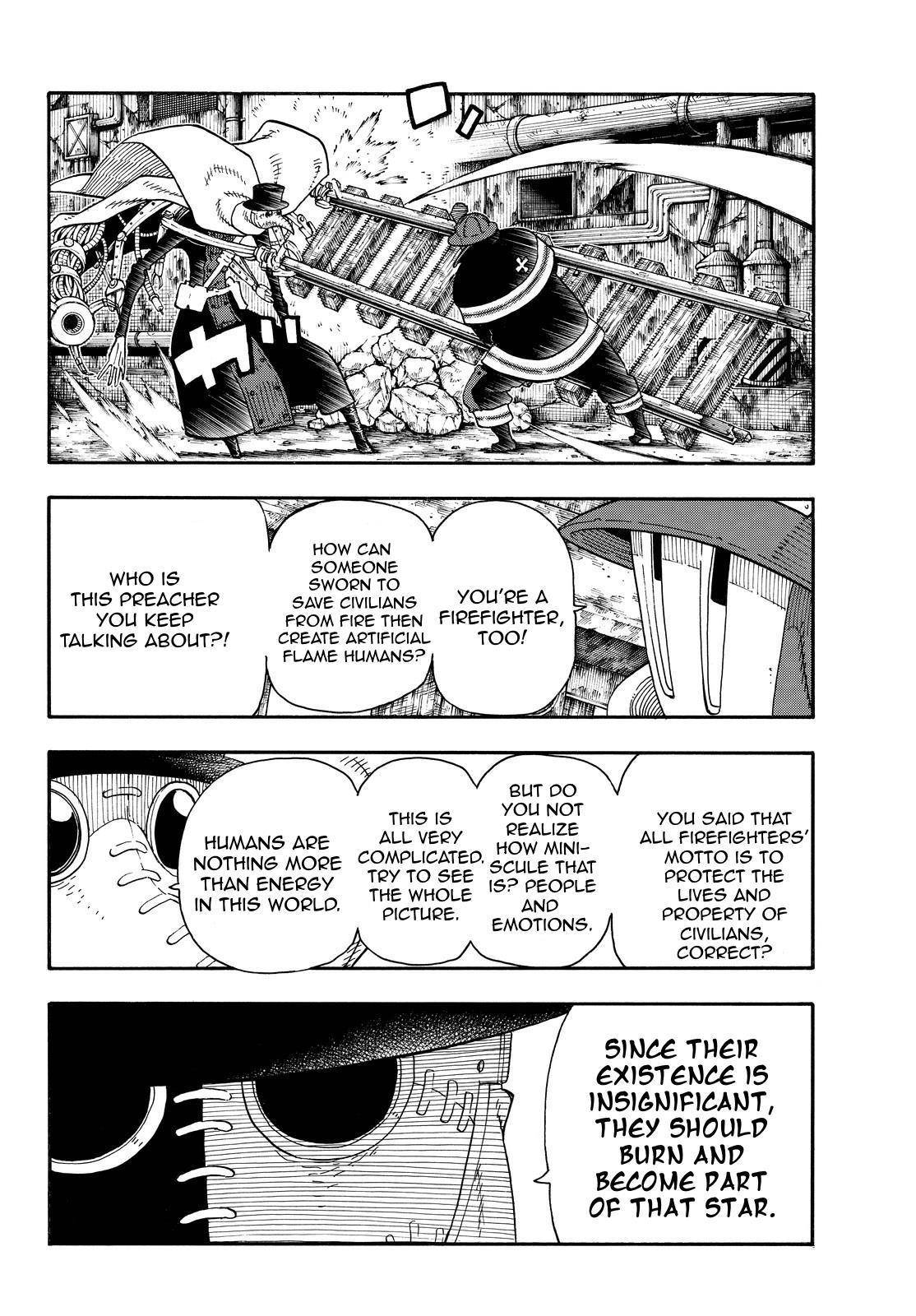 Enen no Shouboutai Chapter 77 page 4 - Chapter 77: Connected