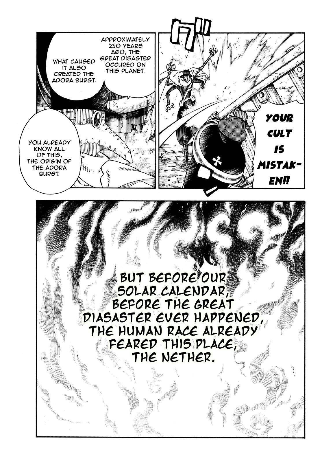 Enen no Shouboutai Chapter 77 page 5 - Chapter 77: Connected