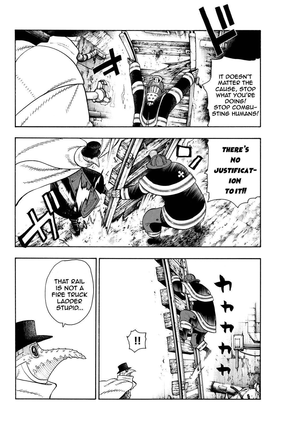 Enen no Shouboutai Chapter 77 page 6 - Chapter 77: Connected