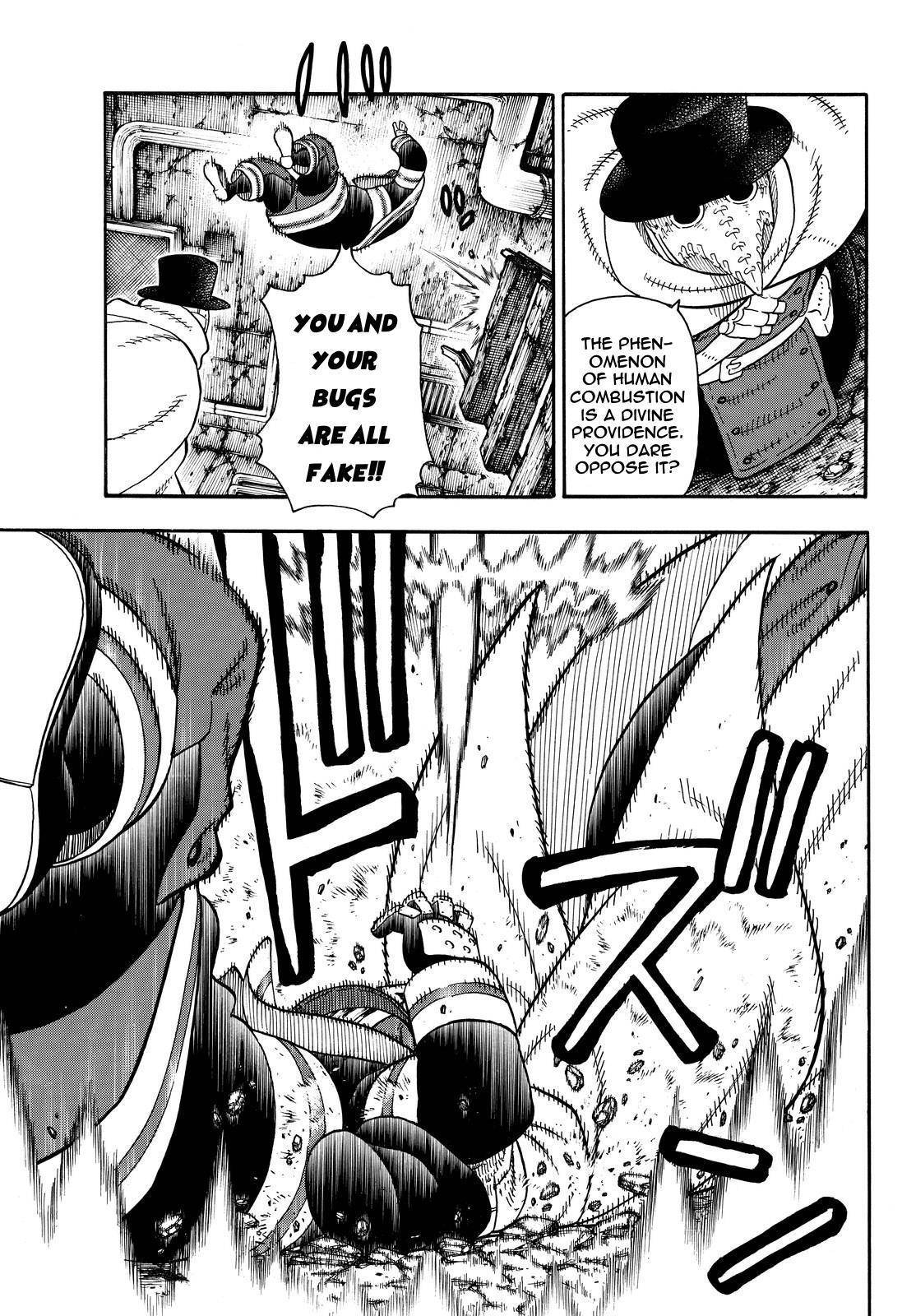 Enen no Shouboutai Chapter 77 page 7 - Chapter 77: Connected