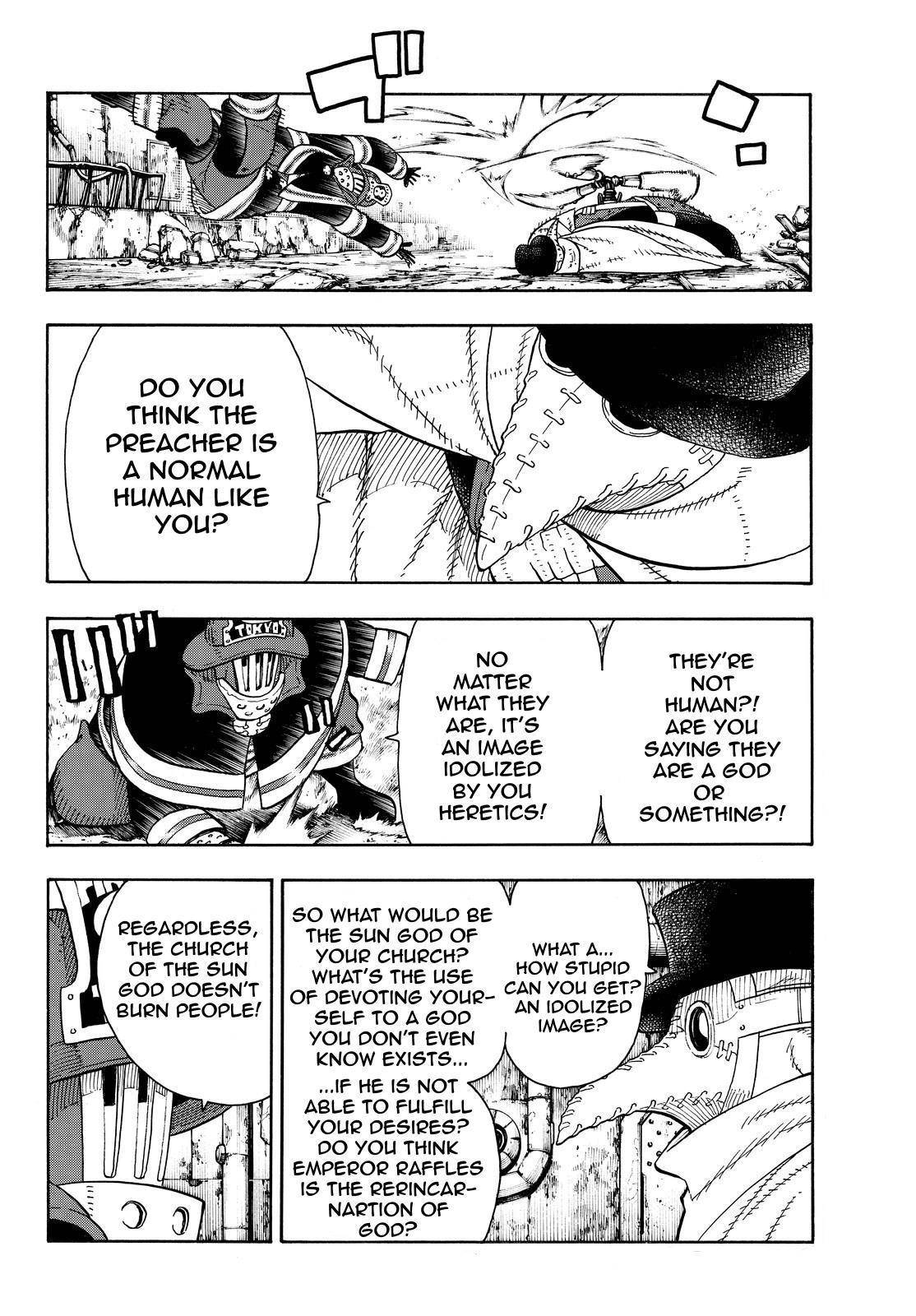 Enen no Shouboutai Chapter 77 page 8 - Chapter 77: Connected
