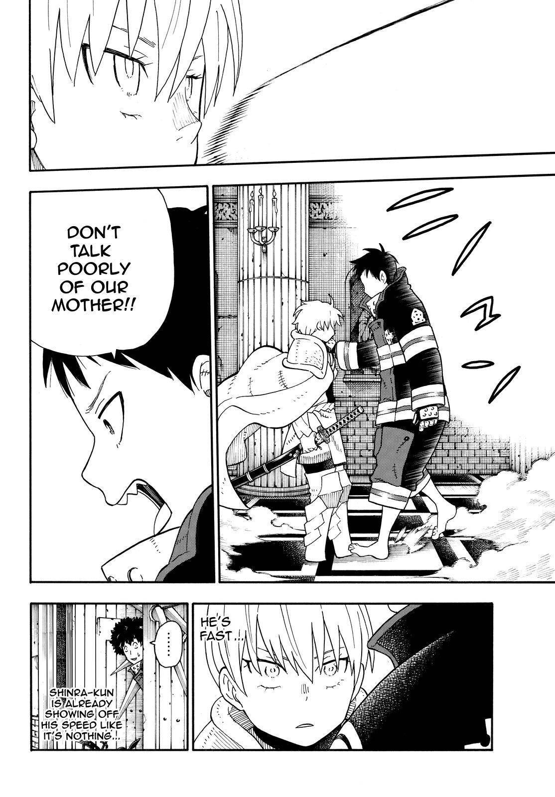 Enen no Shouboutai Chapter 78 page 10 - Chapter 78: Elder Brother and Younger Brother