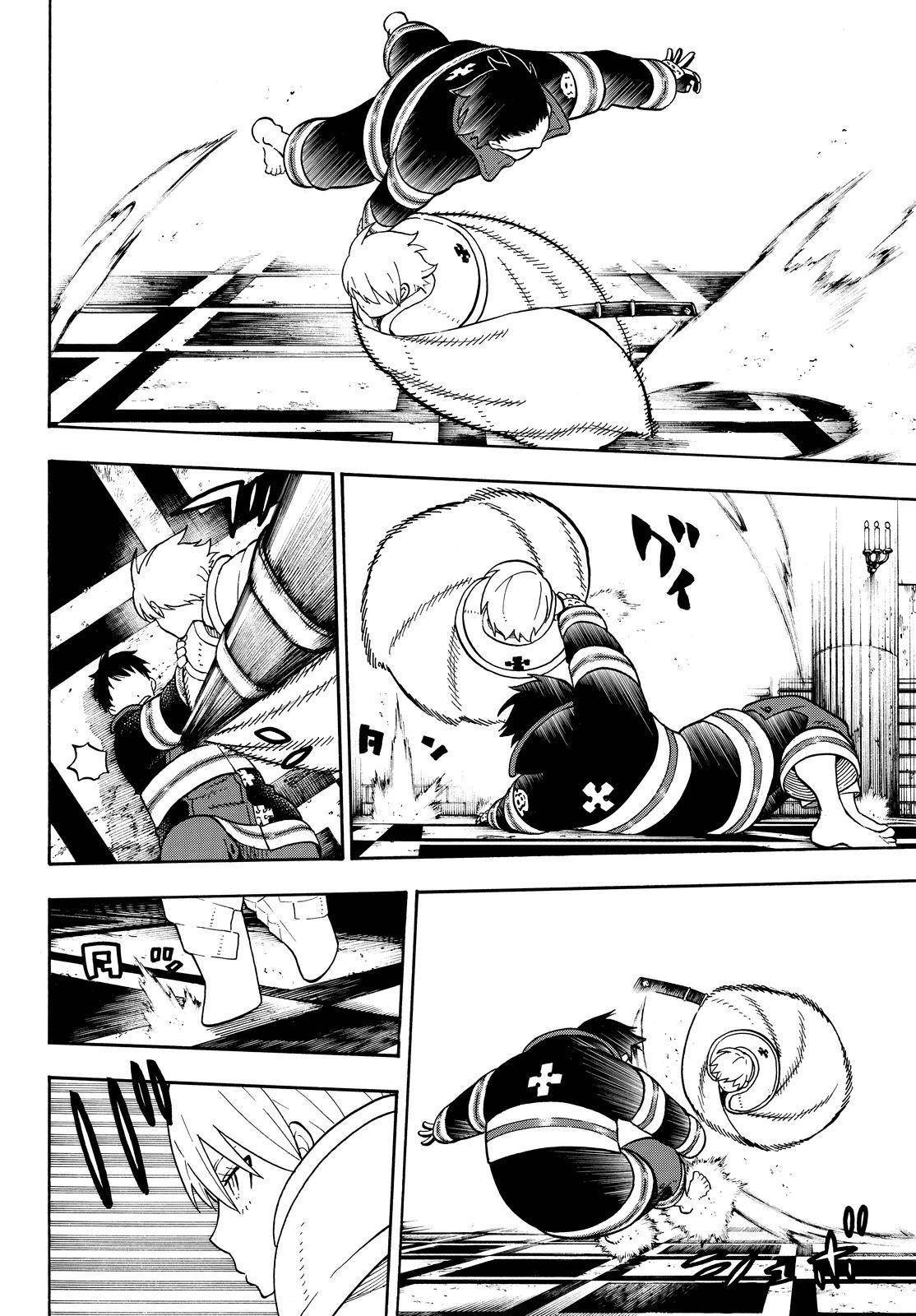 Enen no Shouboutai Chapter 78 page 14 - Chapter 78: Elder Brother and Younger Brother