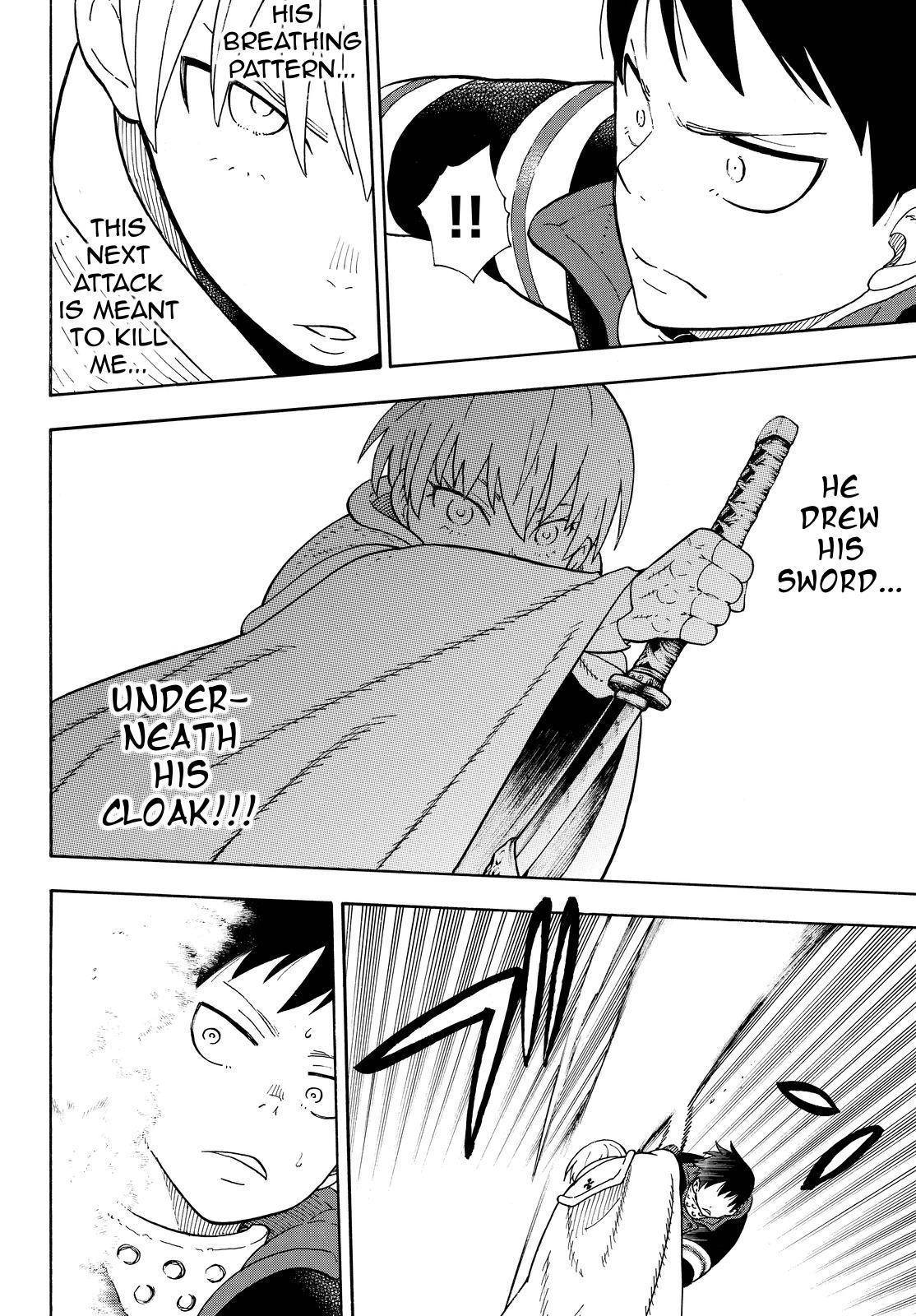 Enen no Shouboutai Chapter 78 page 16 - Chapter 78: Elder Brother and Younger Brother