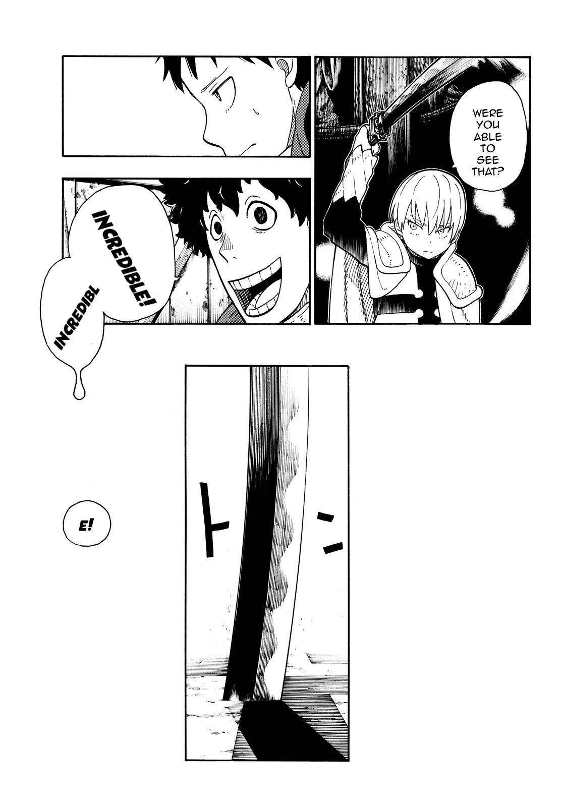Enen no Shouboutai Chapter 78 page 17 - Chapter 78: Elder Brother and Younger Brother