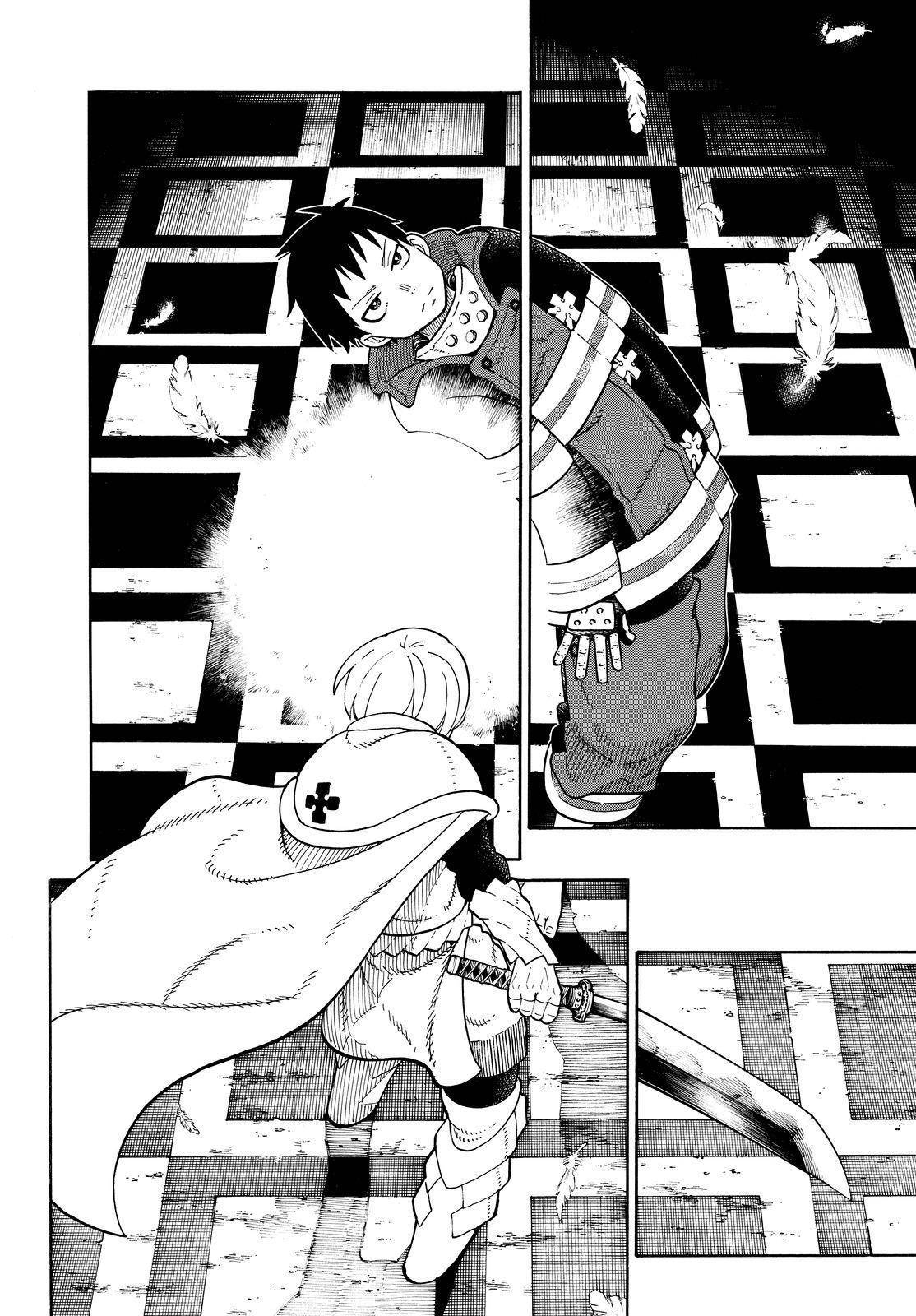 Enen no Shouboutai Chapter 78 page 19 - Chapter 78: Elder Brother and Younger Brother