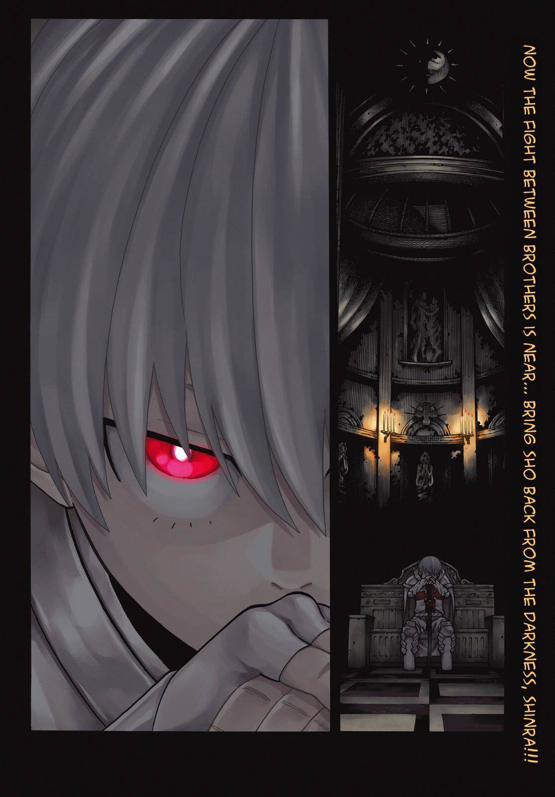Enen no Shouboutai Chapter 78 page 2 - Chapter 78: Elder Brother and Younger Brother