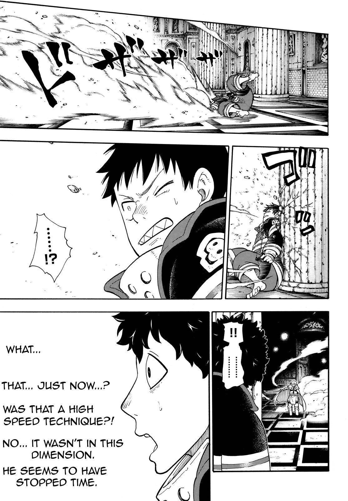 Enen no Shouboutai Chapter 78 page 20 - Chapter 78: Elder Brother and Younger Brother
