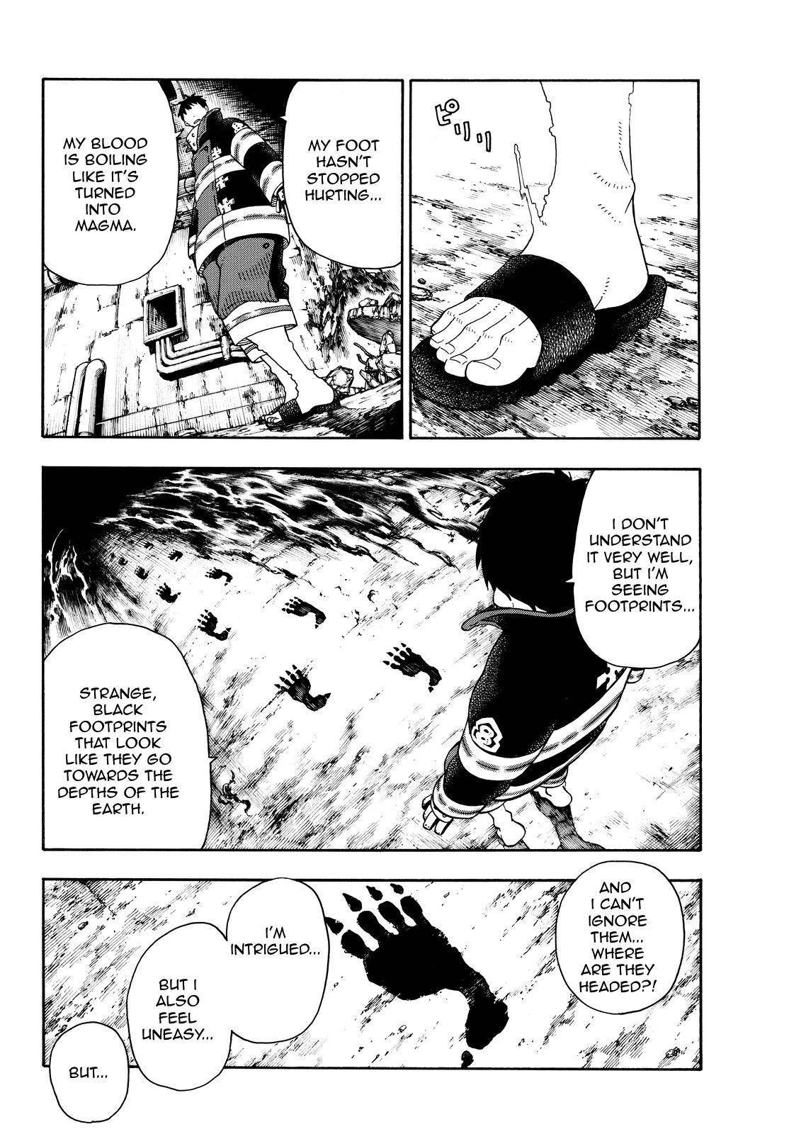 Enen no Shouboutai Chapter 78 page 4 - Chapter 78: Elder Brother and Younger Brother
