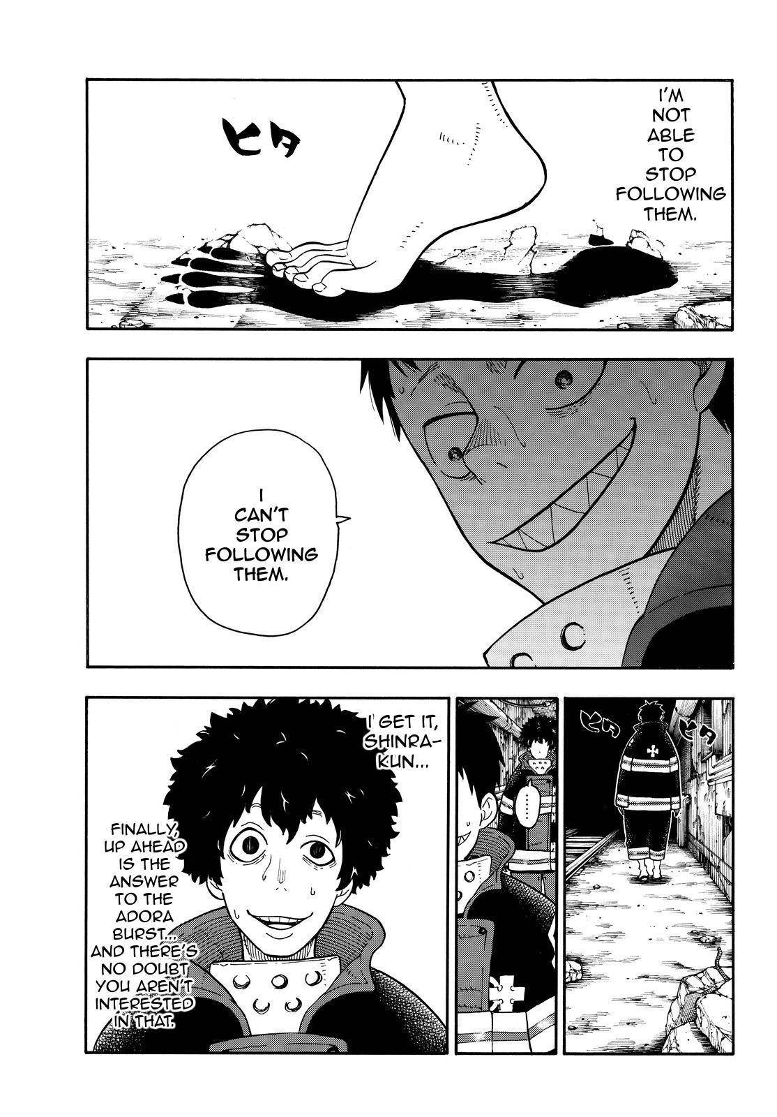 Enen no Shouboutai Chapter 78 page 5 - Chapter 78: Elder Brother and Younger Brother