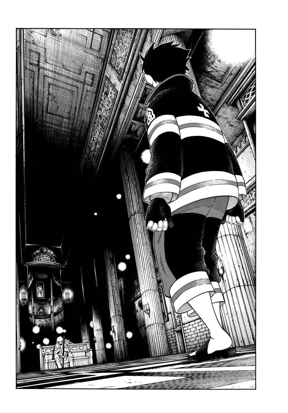 Enen no Shouboutai Chapter 78 page 8 - Chapter 78: Elder Brother and Younger Brother