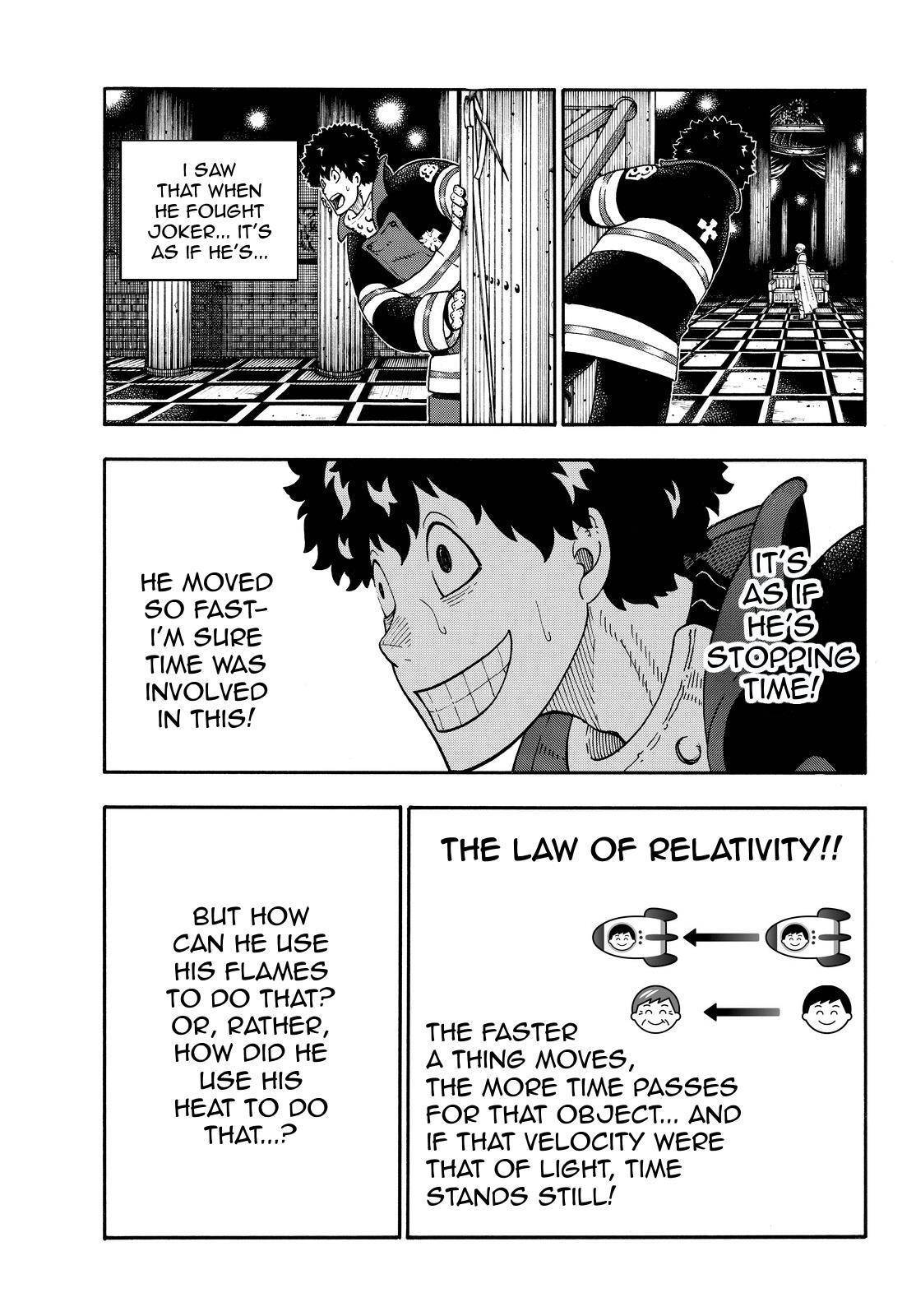Enen no Shouboutai Chapter 79 page 10 - Chapter 79: Before the Fight to Death