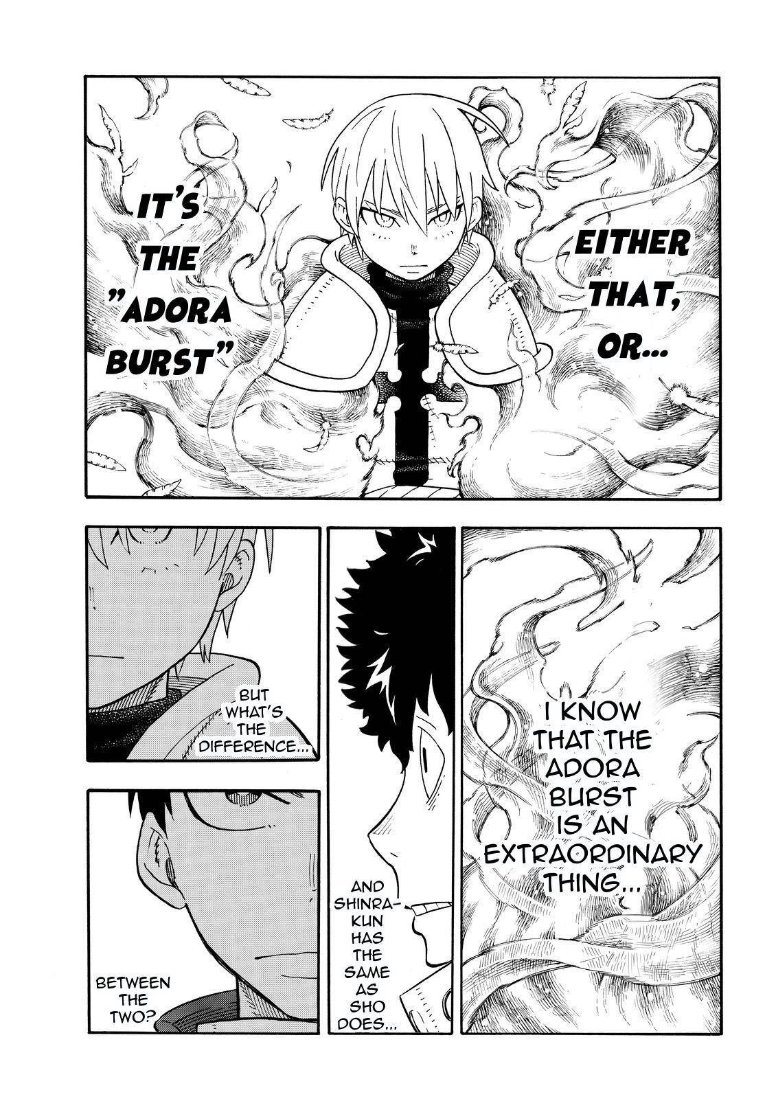 Enen no Shouboutai Chapter 79 page 12 - Chapter 79: Before the Fight to Death