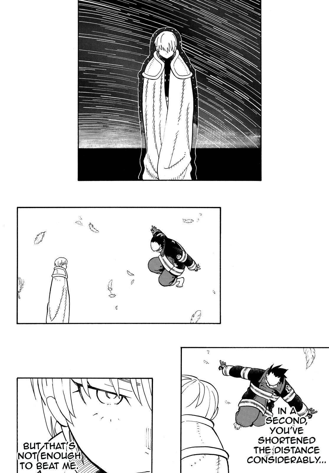 Enen no Shouboutai Chapter 79 page 15 - Chapter 79: Before the Fight to Death