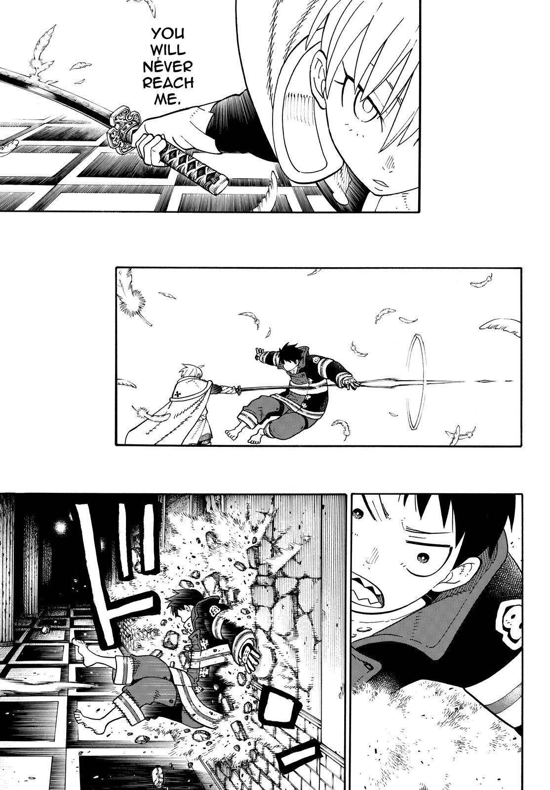 Enen no Shouboutai Chapter 79 page 16 - Chapter 79: Before the Fight to Death
