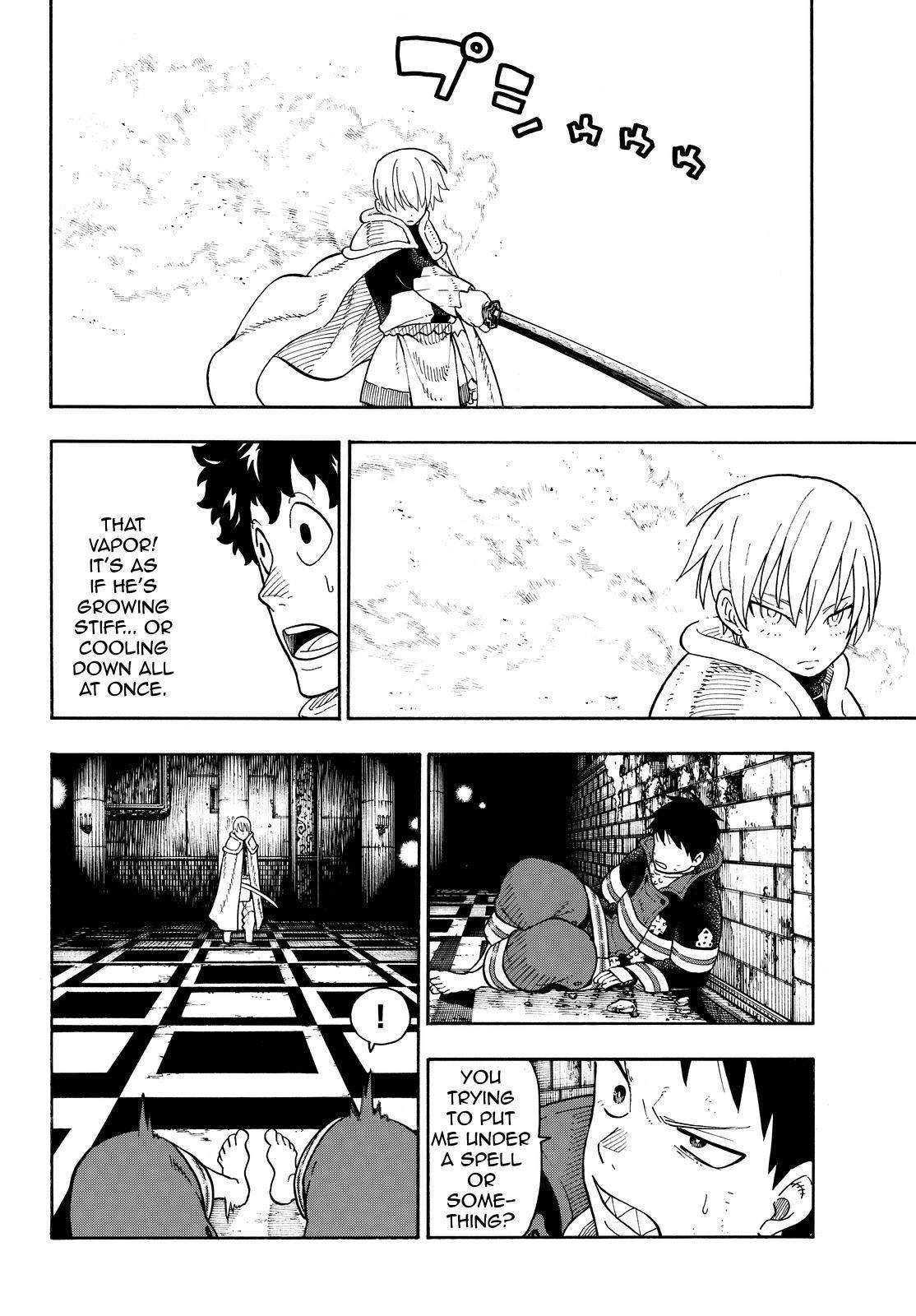 Enen no Shouboutai Chapter 79 page 17 - Chapter 79: Before the Fight to Death
