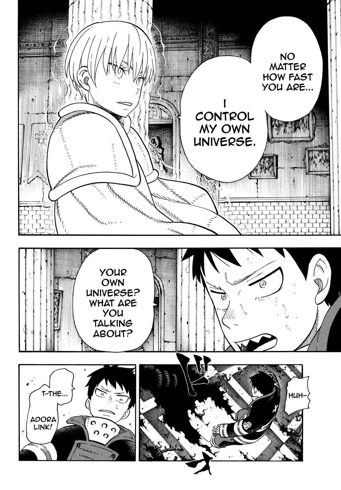 Enen no Shouboutai Chapter 79 page 19 - Chapter 79: Before the Fight to Death