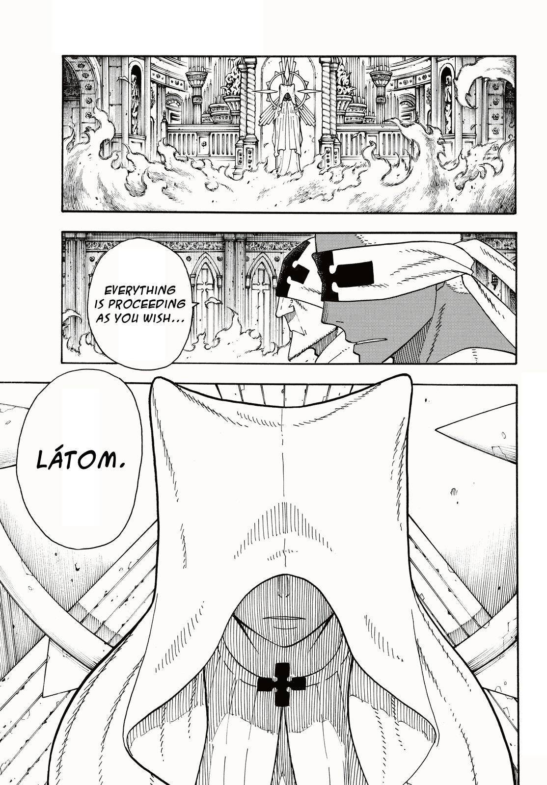 Enen no Shouboutai Chapter 79 page 4 - Chapter 79: Before the Fight to Death