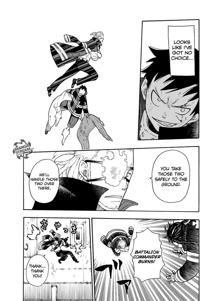 Enen no Shouboutai Chapter 8 page 10 - Chapter 8