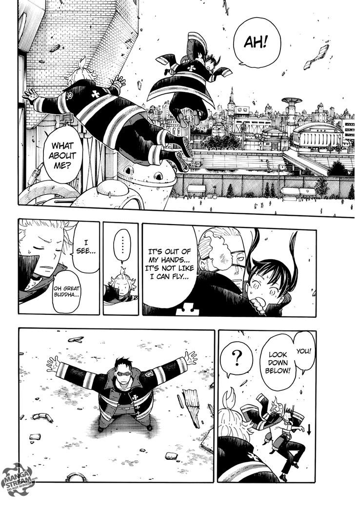 Enen no Shouboutai Chapter 8 page 11 - Chapter 8