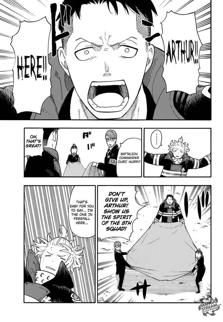 Enen no Shouboutai Chapter 8 page 12 - Chapter 8
