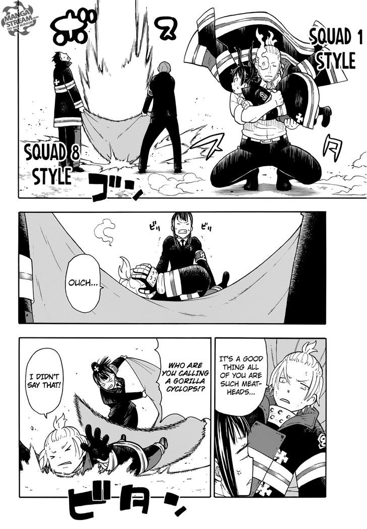 Enen no Shouboutai Chapter 8 page 13 - Chapter 8