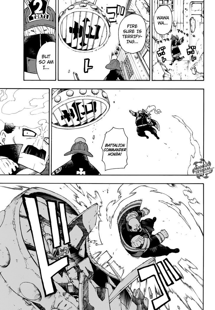 Enen no Shouboutai Chapter 8 page 14 - Chapter 8