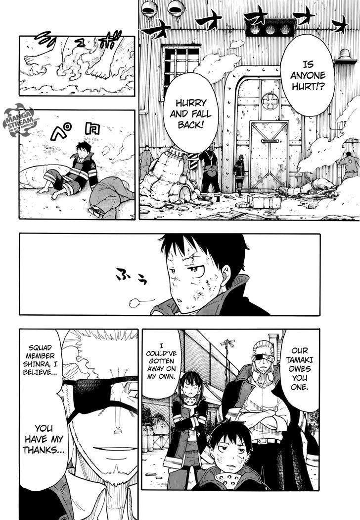 Enen no Shouboutai Chapter 8 page 15 - Chapter 8