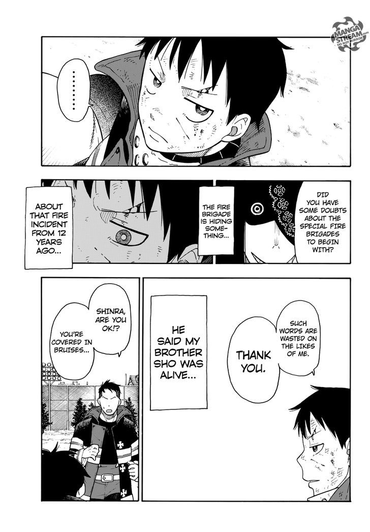 Enen no Shouboutai Chapter 8 page 16 - Chapter 8