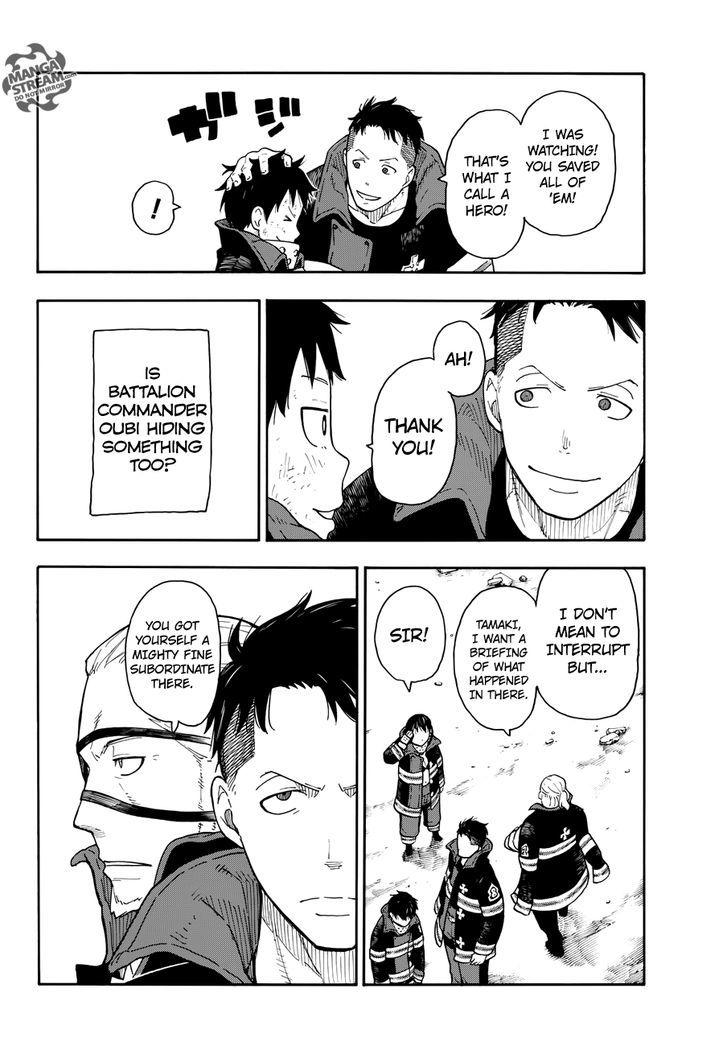 Enen no Shouboutai Chapter 8 page 17 - Chapter 8