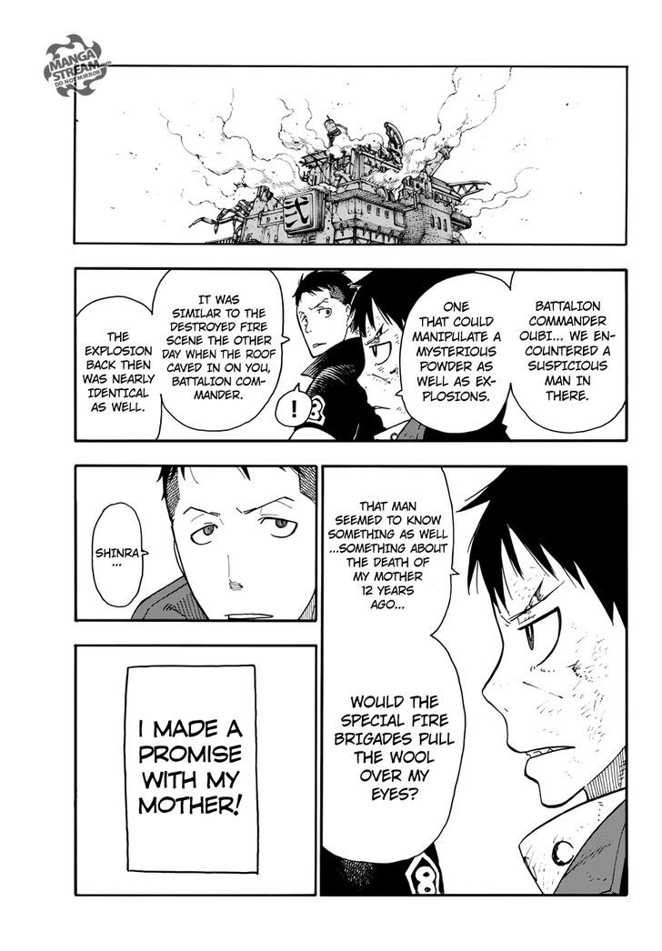 Enen no Shouboutai Chapter 8 page 18 - Chapter 8