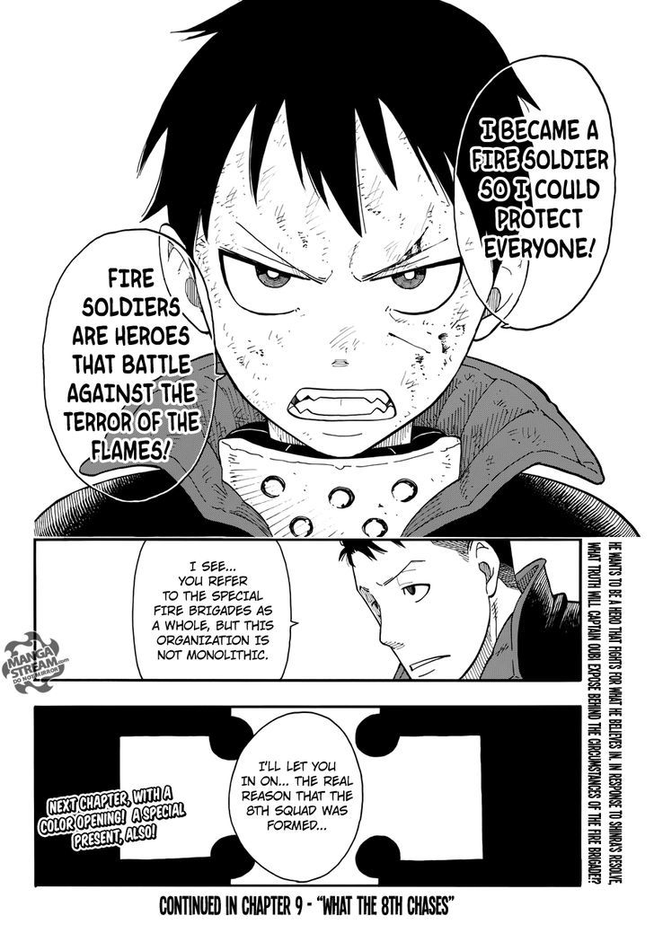Enen no Shouboutai Chapter 8 page 19 - Chapter 8