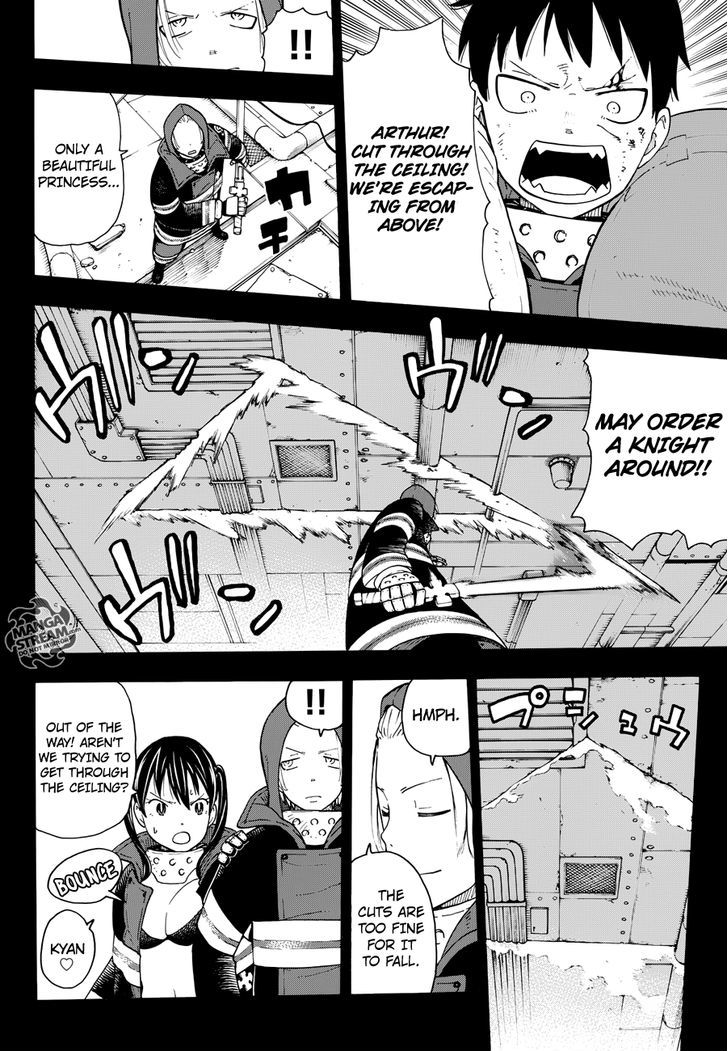 Enen no Shouboutai Chapter 8 page 3 - Chapter 8