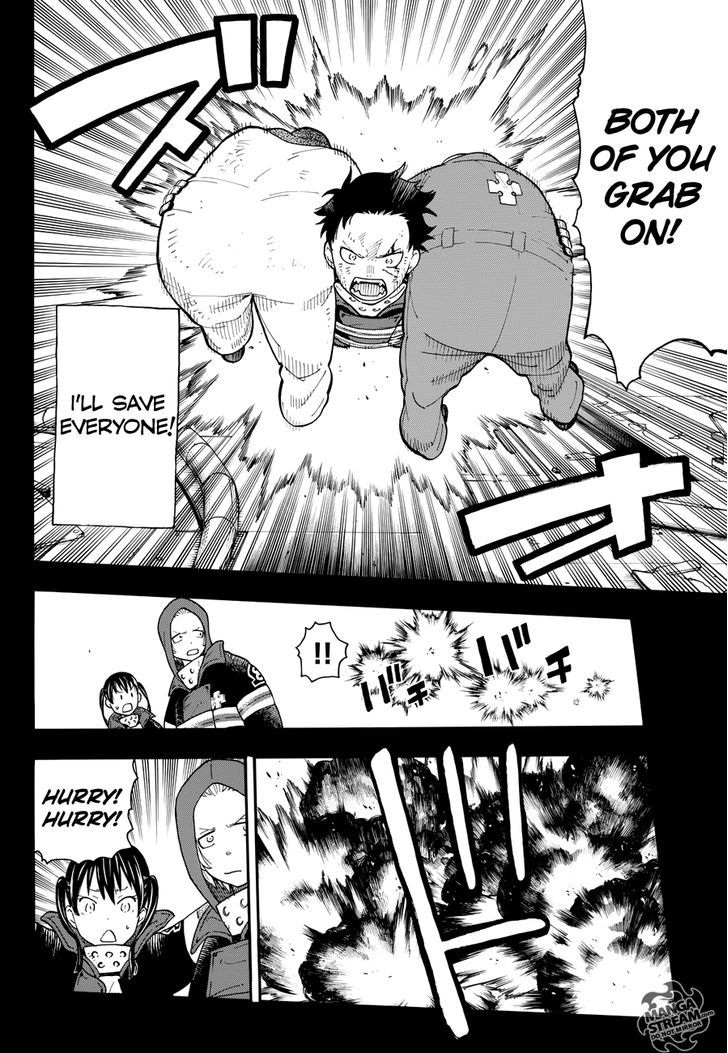 Enen no Shouboutai Chapter 8 page 5 - Chapter 8