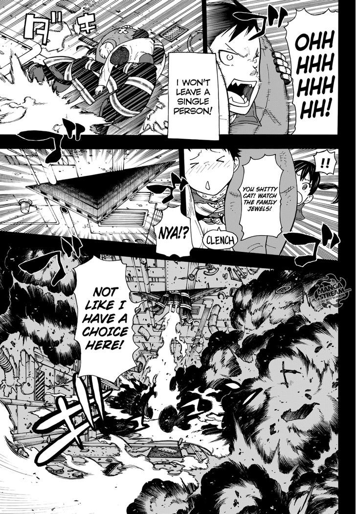 Enen no Shouboutai Chapter 8 page 6 - Chapter 8