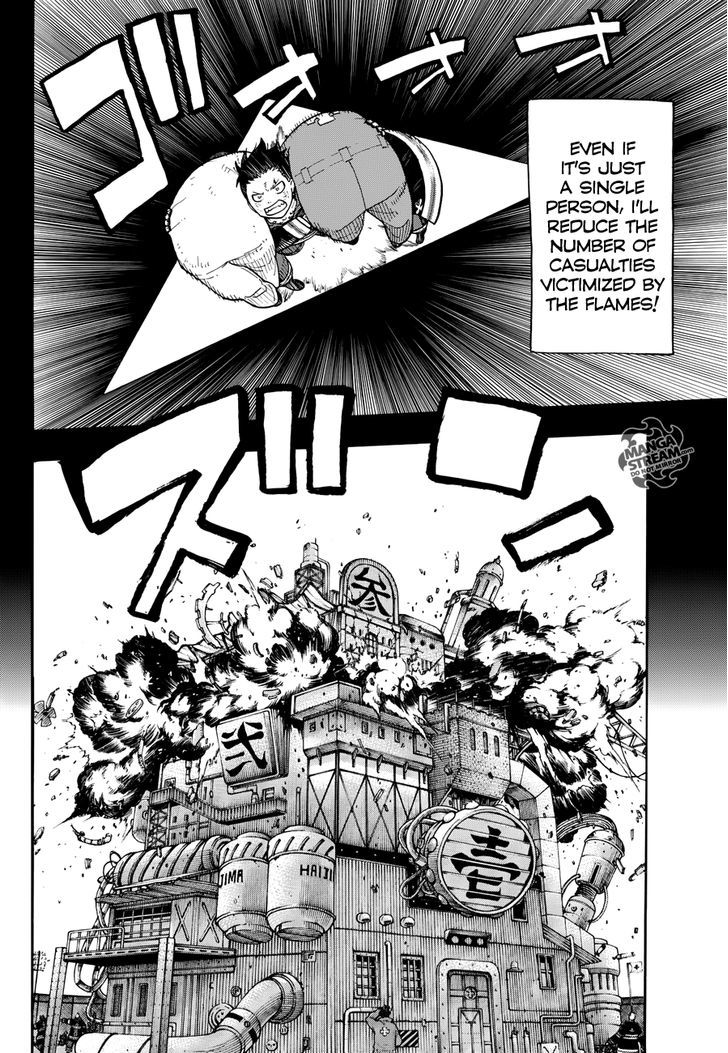Enen no Shouboutai Chapter 8 page 7 - Chapter 8