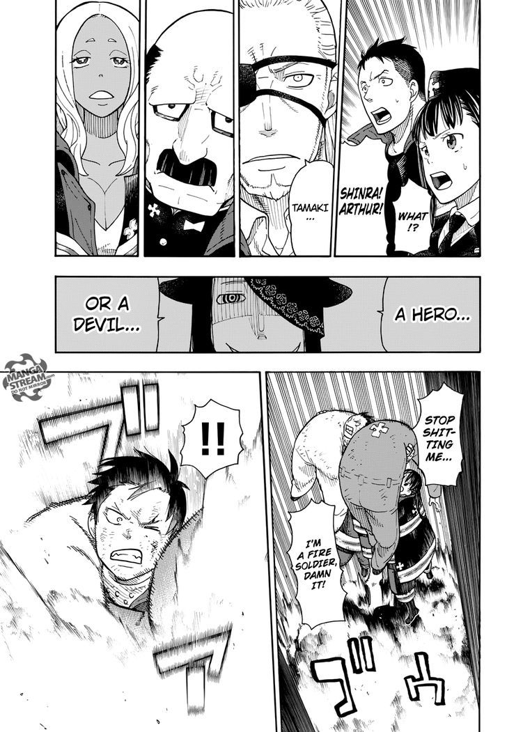 Enen no Shouboutai Chapter 8 page 8 - Chapter 8