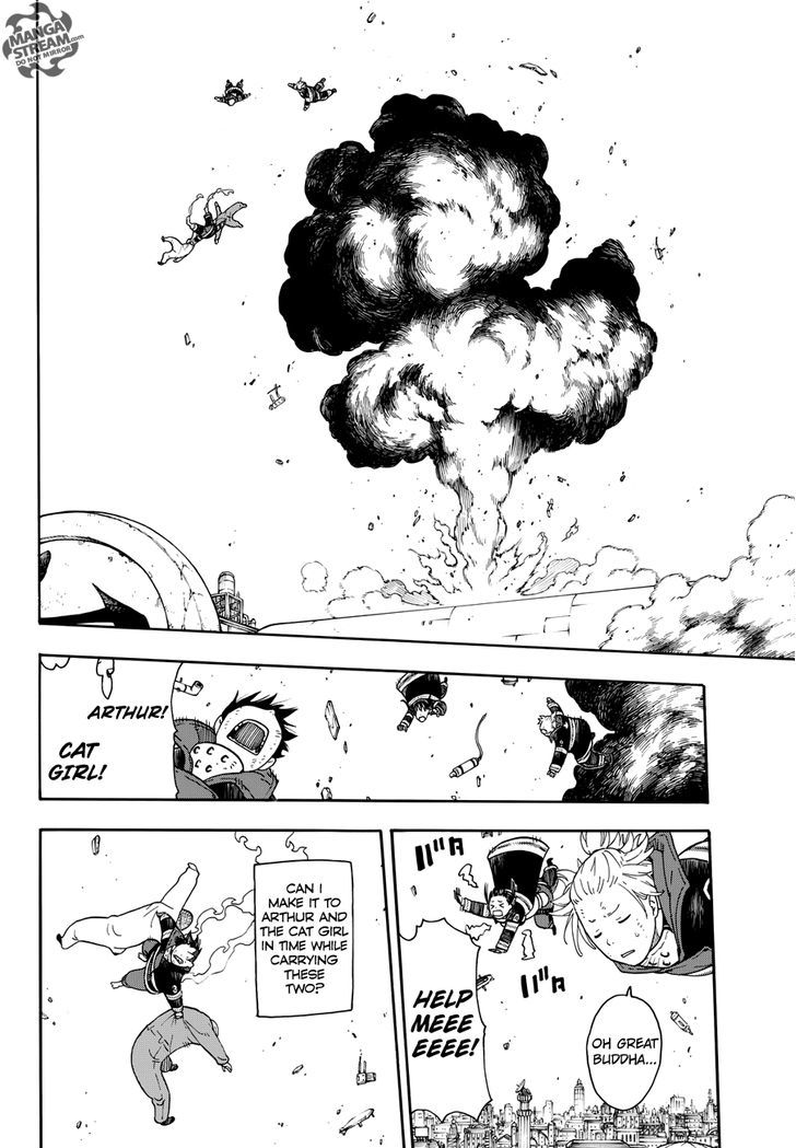 Enen no Shouboutai Chapter 8 page 9 - Chapter 8