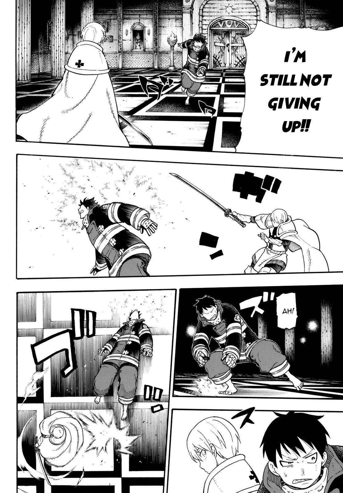 Enen no Shouboutai Chapter 80 page 10 - Chapter 80: Sho's Ability